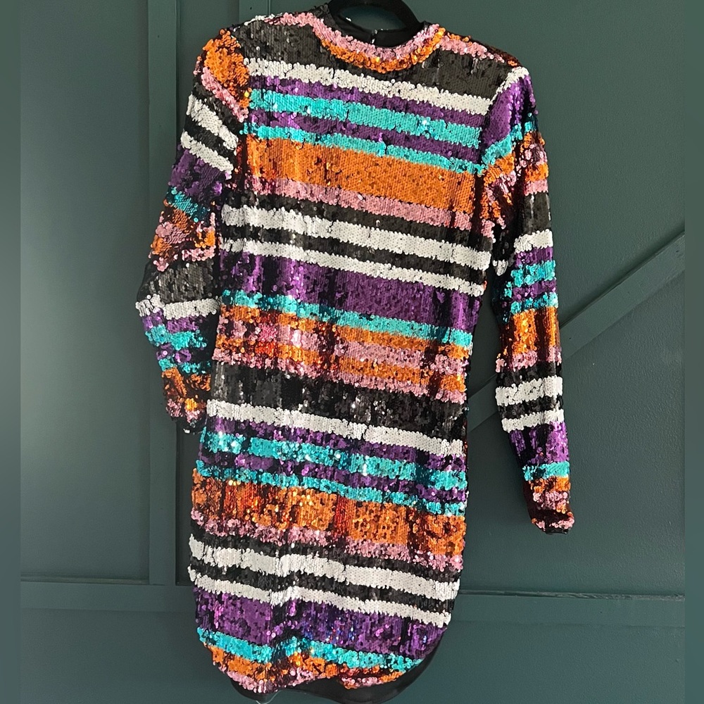 Sequence Mini Dress